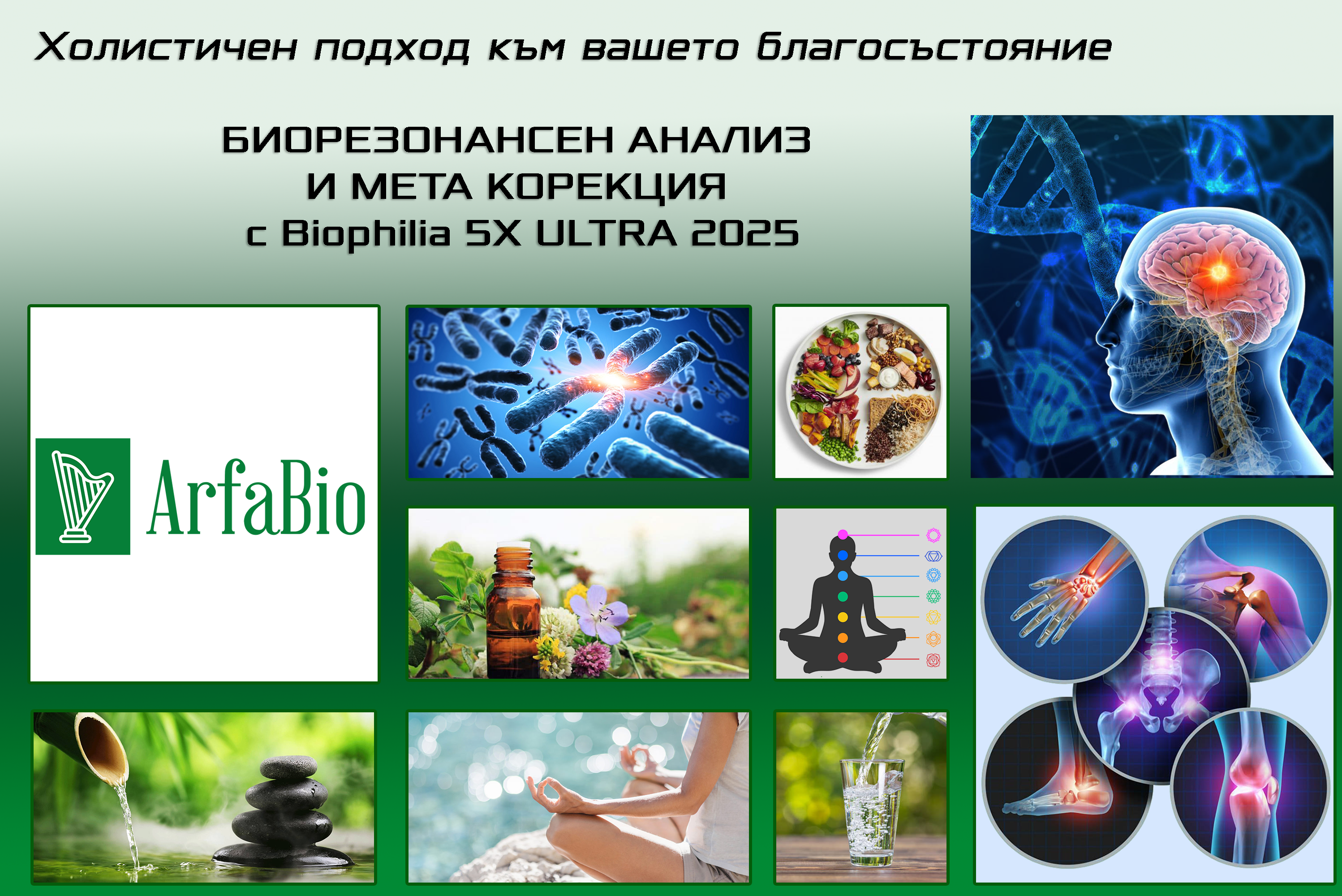 Биорезонансна Метатерапия с Биофилия 4D